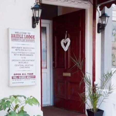 Bridle Lodge Apartments Blackpool Luaran gambar