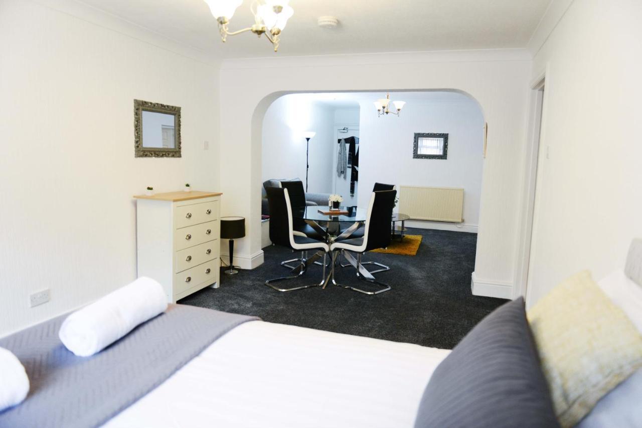Bridle Lodge Apartments Blackpool Luaran gambar