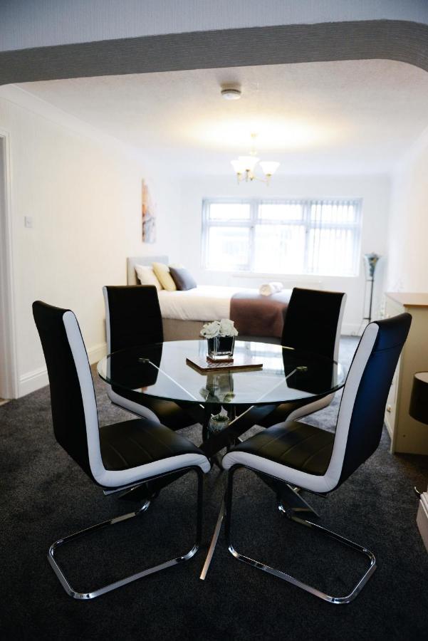 Bridle Lodge Apartments Blackpool Luaran gambar