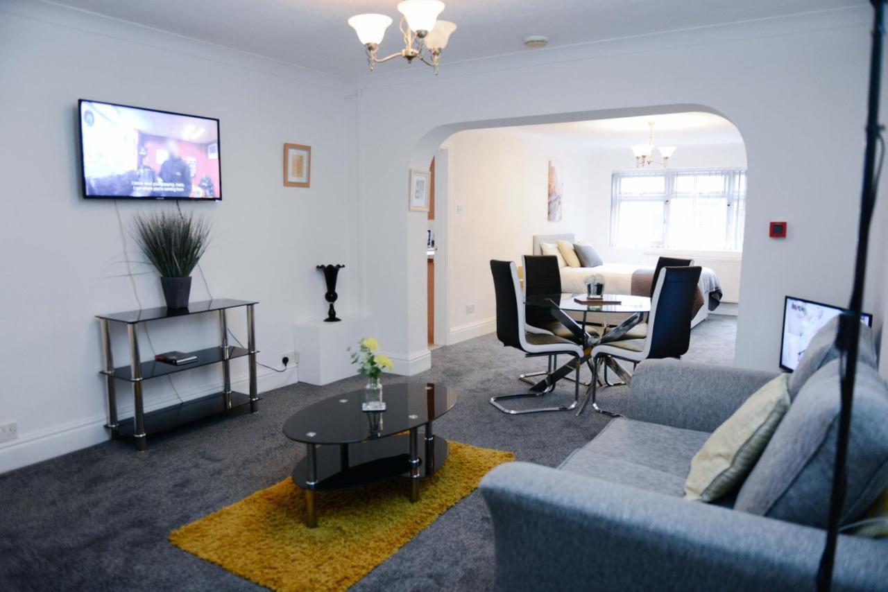 Bridle Lodge Apartments Blackpool Luaran gambar