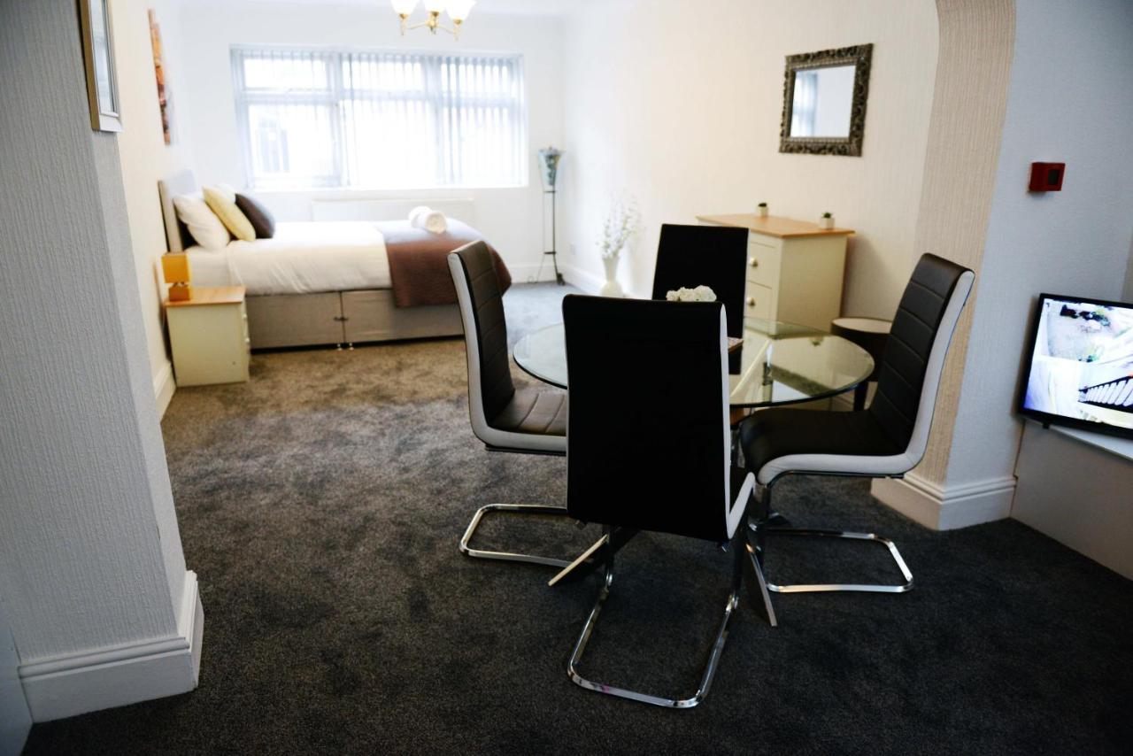 Bridle Lodge Apartments Blackpool Luaran gambar