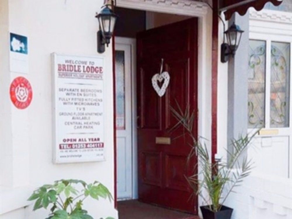 Bridle Lodge Apartments Blackpool Luaran gambar
