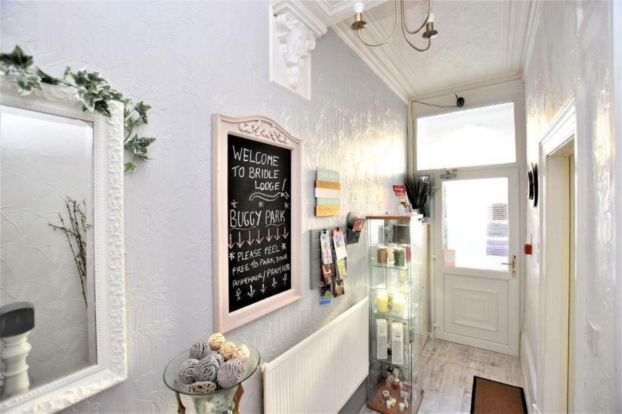 Bridle Lodge Apartments Blackpool Luaran gambar