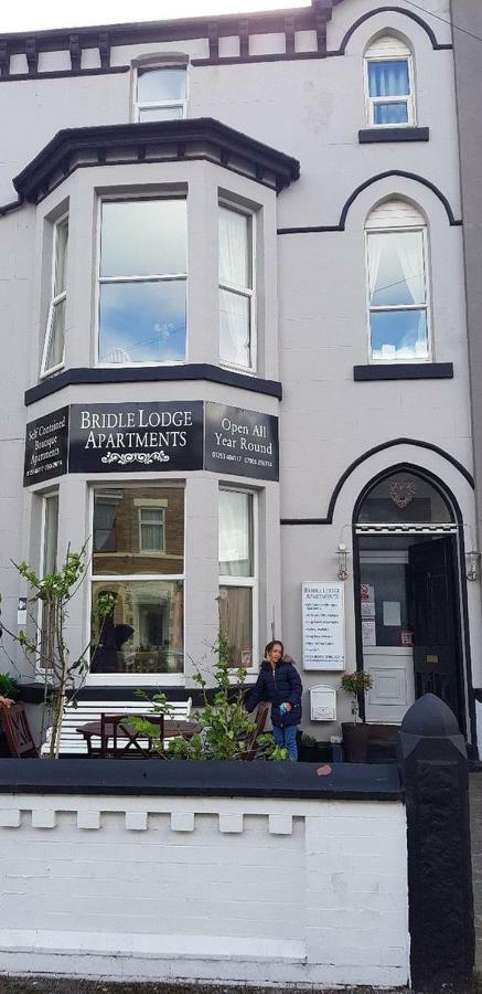 Bridle Lodge Apartments Blackpool Luaran gambar
